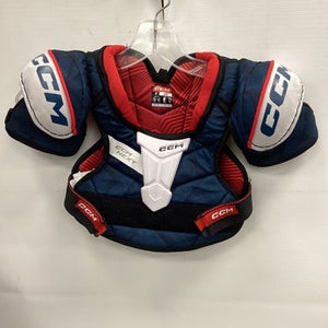 Used CCM NEXT Youth Shoulder Pads LG 11851-S000039632