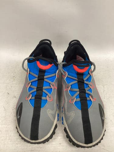 Used Nike Soccer Turf Shoes Grey Junior 05 11851-S000039637