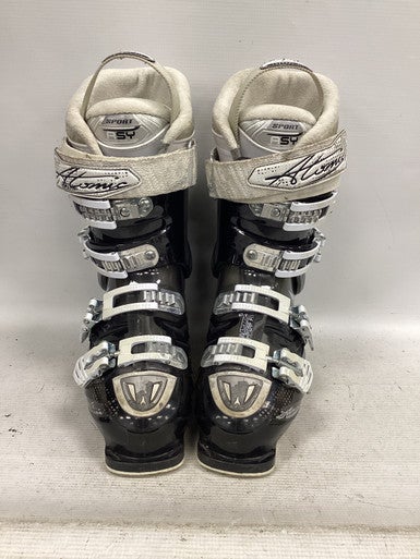 Used Atomic HAWX Womens DH Ski Boot Black 245 MP - M06.5 - W07.5 11851-S000039639