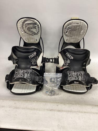 Used Flow THE FIVE Mens Binding Only Black LG 11851-S000039641