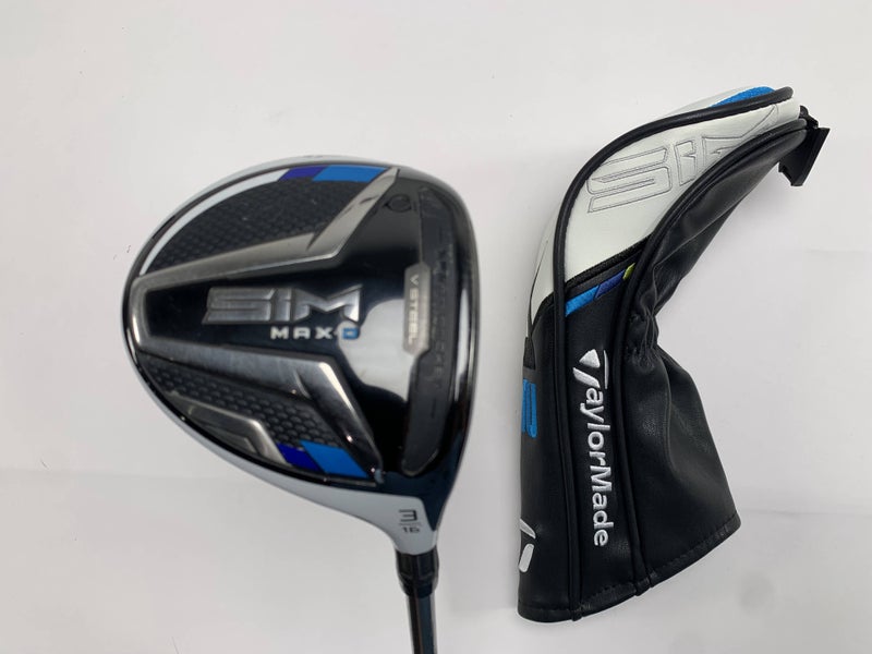 TaylorMade SIM MAX-D 3 Fairway Wood 16* UST Mamiya Helium 5F2 Senior RH HC