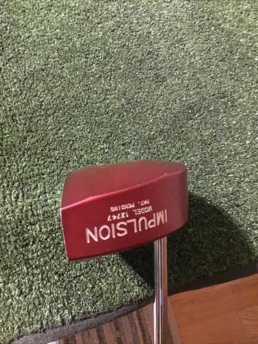 Impulsion Model 12747 Center Shafted Long Putter 45.75 Inches (RH)