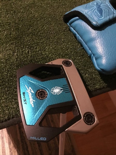 Taylormade Spider SK-ZT Milled Center Shafted Putter 34 Inches (RH) KBS Steel