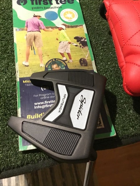 Taylormade Spider Splitback Putter 34 Inches (RH) KBS Steel Shaft