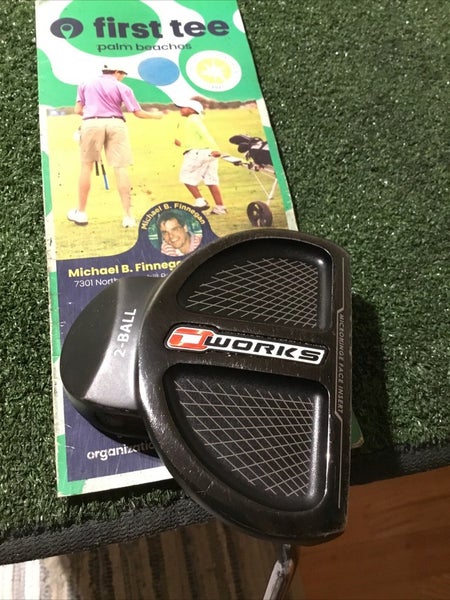 Odyssey O-Works 2-Ball Putter 33.75 Inches (RH)