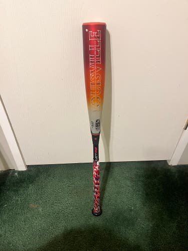 2023 Louisville Slugger Select PWR Hybrid USSSA Certified Bat (-10) 19 oz 29" (Used)