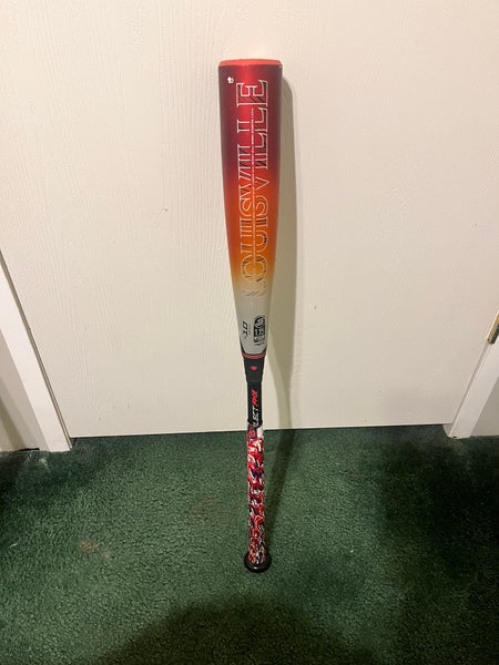 2023 Louisville Slugger Select PWR Hybrid USSSA Certified Bat (-10) 19 oz 29" (Used)