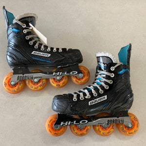 Used Senior Bauer RSX Inline Skates Size 6