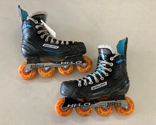 Used Senior Bauer RSX Inline Skates Size 6