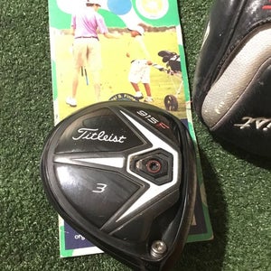 Titleist 915F 16.5* 3 Wood Stiff Diamana M+60 Red Graphite Shaft (42.75)