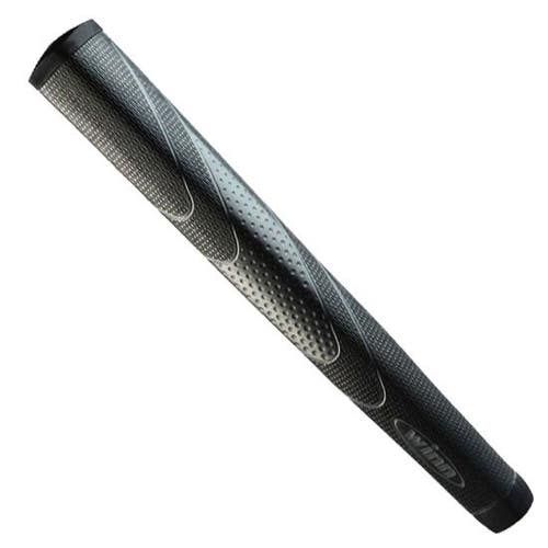 Winn Black Jumbo Lite Pistol Putter Golf Grip 59 grams J8L-BK