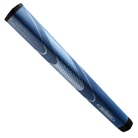 Winn Blue Jumbo Lite Pistol Putter Golf Grip 59 grams J8L-BL