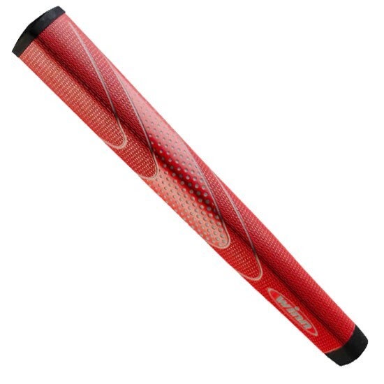 Winn Red Jumbo Lite Pistol Putter Golf Grip 59 grams J8L-RD