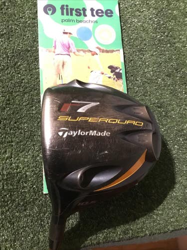 Taylormade Left Handed R7 Superquad 460 MWT 10.5* Driver Stiff 65g Graphite 45
