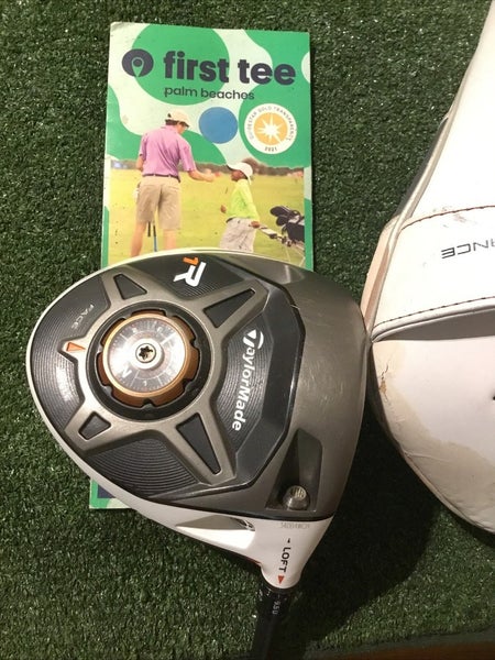 Taylormade R1 Adjustable 9.5* Driver Regular Aldila Phenom RIP 55g Graphite 45