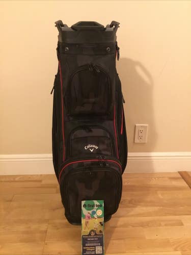 Callaway ORG 14 Cart Golf Bag with 14-way Dividers & Rain Cover