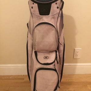 OGIO Giza Ladies Cart Golf Bag with 15-way Dividers (No Rain Cover)