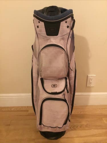 OGIO Giza Ladies Cart Golf Bag with 15-way Dividers (No Rain Cover)
