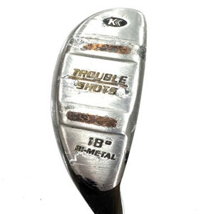 Used Knight TROUBLE SHOTS 18 DEGREE Mens Hybrid Club RH 4 Hybrid 11860-S000300310