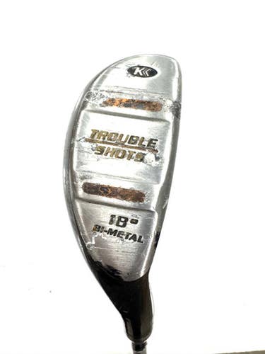 Used Knight TROUBLE SHOTS 18 DEGREE Mens Hybrid Club RH 4 Hybrid 11860-S000300310