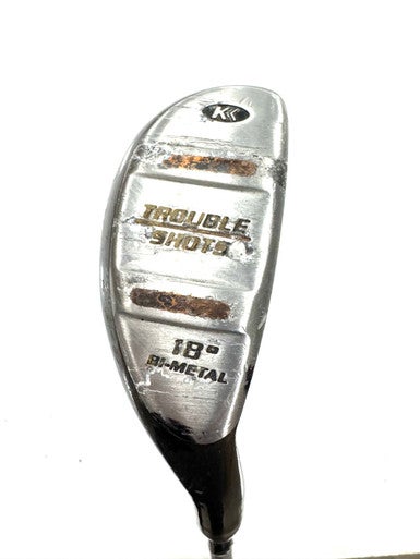 Used Knight TROUBLE SHOTS 18 DEGREE Mens Hybrid Club RH 4 Hybrid 11860-S000300310