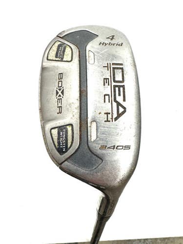 Used Adams Golf IDEA TOUR AD Mens Hybrid Club RH 4 Hybrid 11860-S000300305