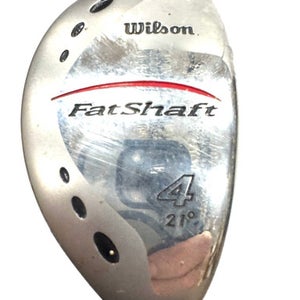Used Wilson FAT SHAFT Mens Hybrid Club RH 4 Hybrid 11860-S000300292
