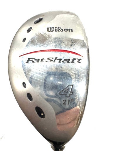 Used Wilson FAT SHAFT Mens Hybrid Club RH 4 Hybrid 11860-S000300292