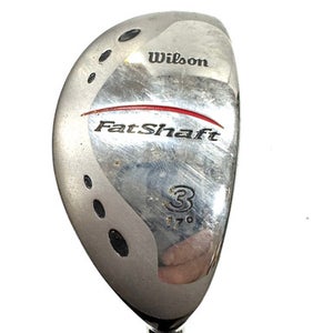 Used Wilson FAT SHAFT Mens Hybrid Club RH 3 Hybrid 11860-S000300291