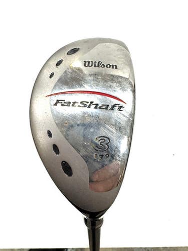 Used Wilson FAT SHAFT Mens Hybrid Club RH 3 Hybrid 11860-S000300291