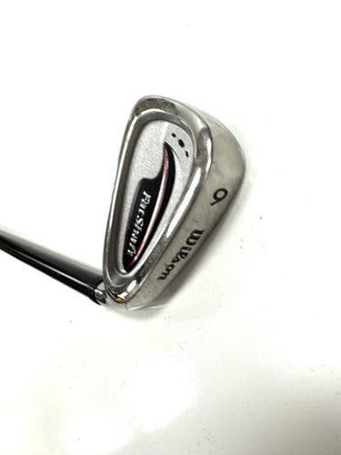 Used Wilson FAT SHAFT Mens Individual Iron RH 6 Iron 11860-S000300293