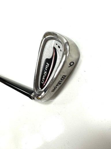 Used Wilson FAT SHAFT Mens Individual Iron RH 6 Iron 11860-S000300293