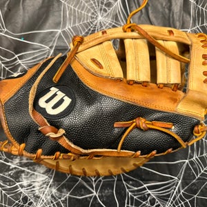 Wilson A2K RH First Base Baseball Glove 12.25" (Used like new)