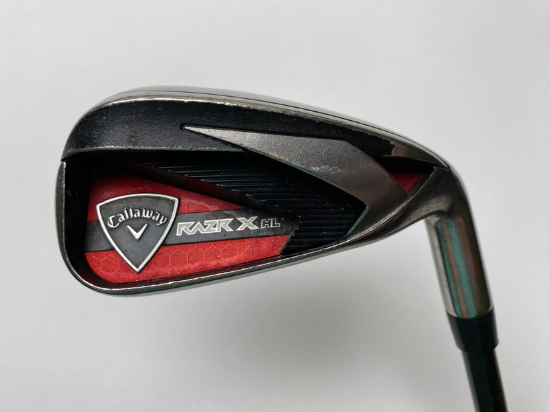 Callaway Razr X HL Single 6 Iron 65g Senior Graphite Mens RH