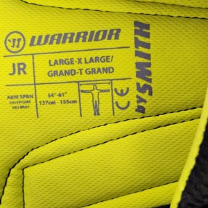 Large/Extra Large Warrior RITUAL X4 E Goalie Chest Protector (New)