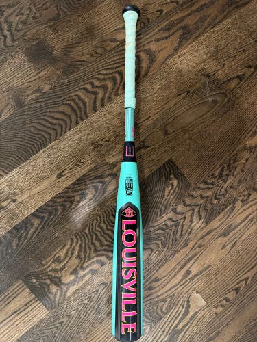 2026 Louisville Slugger Supra Composite USSSA Certified Bat (-5) 25 oz 30" (Used)