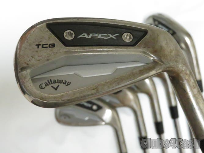 Callaway 2024 Apex TCB Irons Precision Rifle Project X 6.5 X-Flex 4-10
