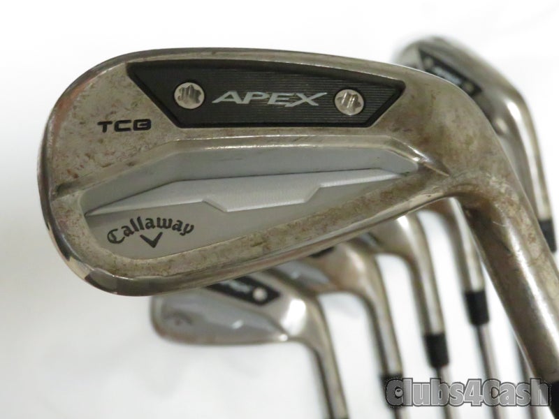 Callaway 2024 Apex TCB Irons Precision Rifle Project X 6.5 X-Flex 4-10