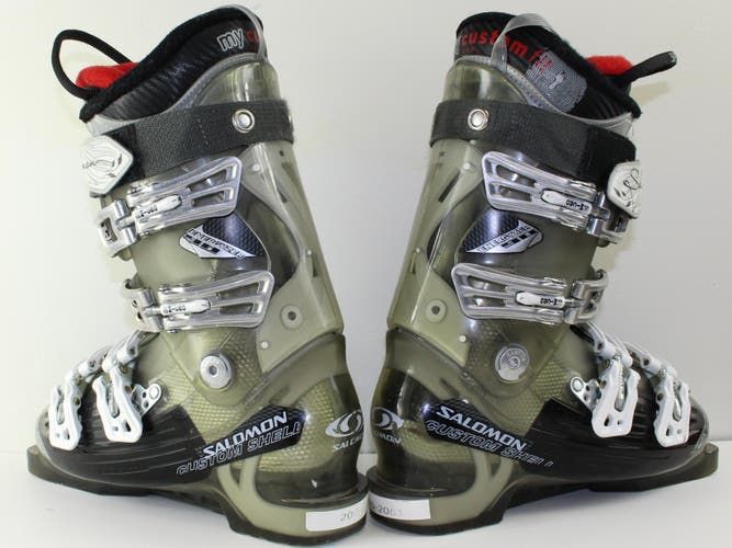Salomon Energyzer 90 Downhill Ski Boots (Used) Mondo 24 / 285 MM