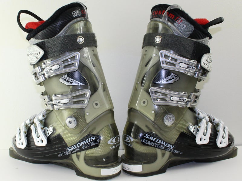 Salomon Energyzer 90 Downhill Ski Boots (Used) Mondo 24 / 285 MM