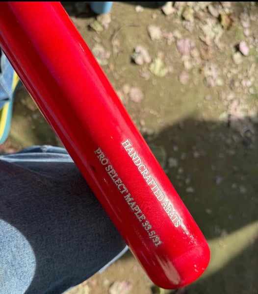 2025 Unknown Brand Custom Bat 31 oz 33.5" (New)