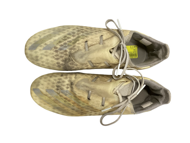 Used Adidas Soccer Cleats White Senior 12 11613-S000170962