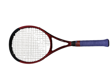 Used Wilson CLASH 100 V2.0 Adult Tennis Racquet Red 4 3/8" 11613-S000170948