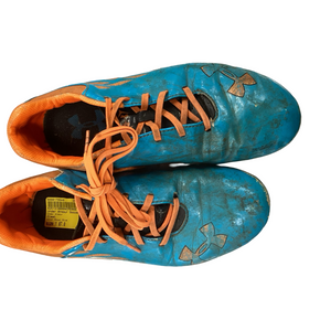 Used Under Armour Soccer Cleats Royal Blue Youth 07.0 11613-S000170940