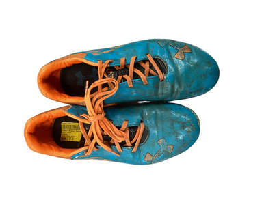 Used Under Armour Soccer Cleats Royal Blue Youth 07.0 11613-S000170940