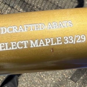 2025 Handcrafted ABats (-4) 29 oz 33" (New)