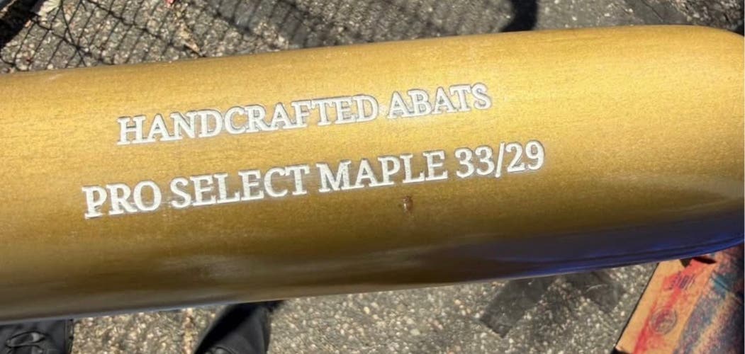 2025 Unknown Brand Custom Bat (-4) 29 oz 33" (New)