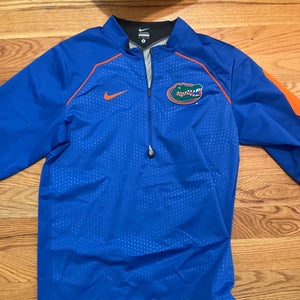Florida Gators Football Men's Small Nike Jacket (Used)