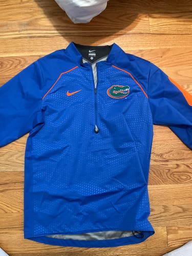 Florida Gators Football Men's Small Nike Jacket (Used)