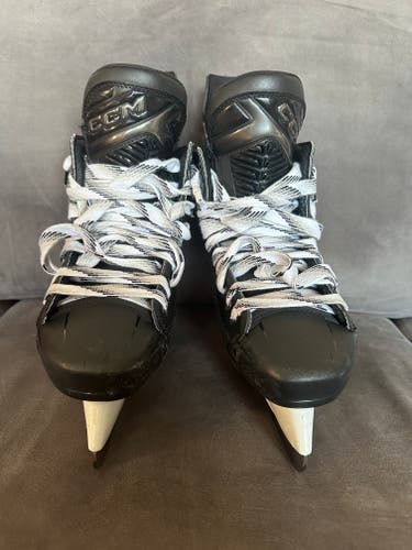 CCM Tacks XF Hockey Skates Regular Width 7 (Used)